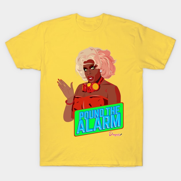 Monet from Drag Race T-Shirt by dragover